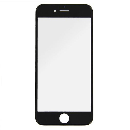 Curved Tempered Glass Apple iPhone 6/6S - zwart