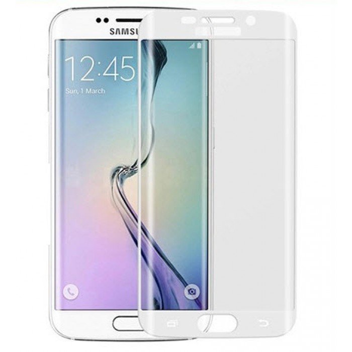 Curved Tempered Glass Samsung Galaxy S6 Edge Plus wit