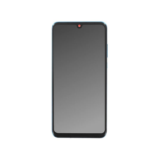Display module compleet Huawei P30 Lite blauw