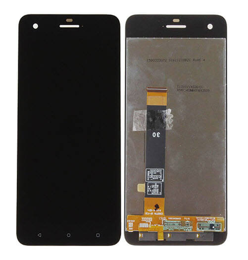 Display Module HTC Desire 10 Pro zwart