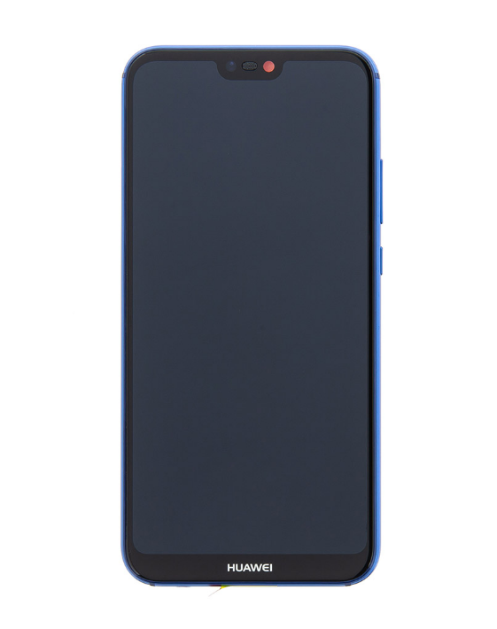 Display module Huawei P20 Lite blauw (Service Pack)