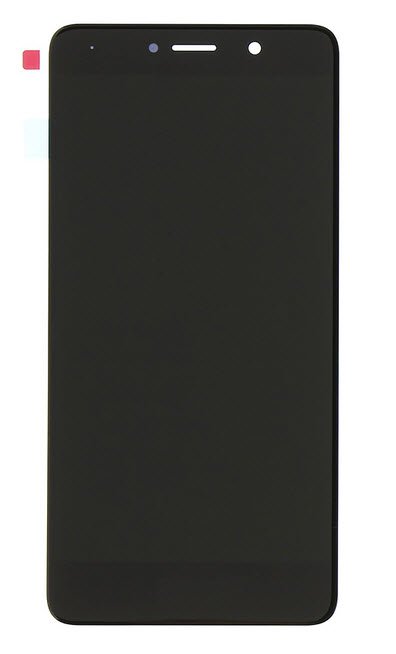 Display module Huawei Y7 zwart