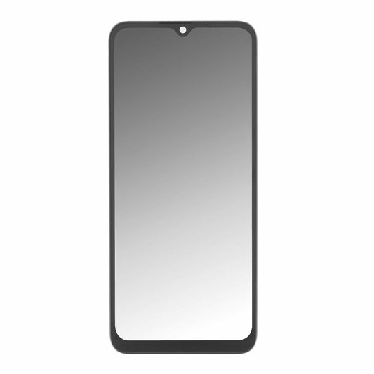 Display module met frame Samsung Galaxy A03 Zwart (Service Pack)