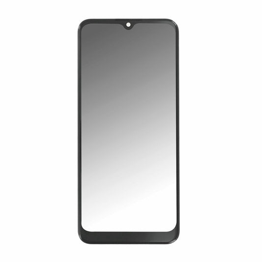 Display module met frame Samsung Galaxy A03s SM-A037G Zwart (Service Pack)