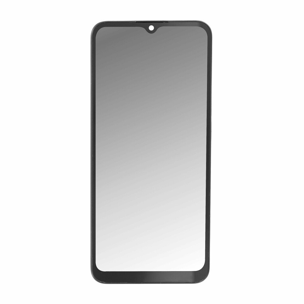 Display module met frame Samsung Galaxy A04s Zwart (Service Pack)