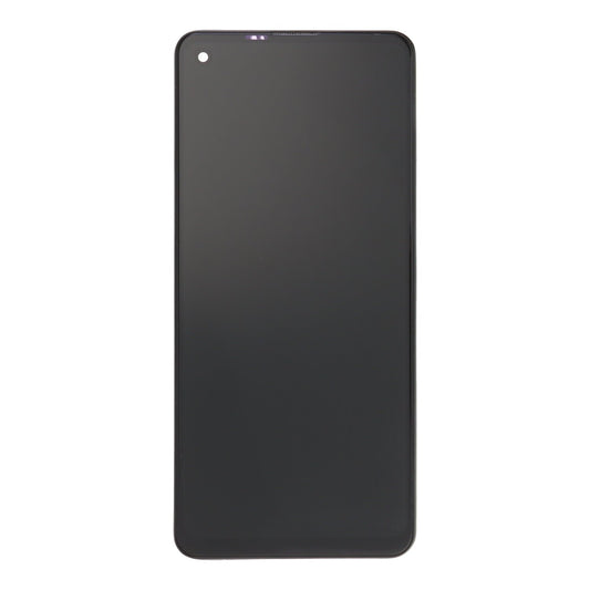 Display module met frame Samsung Galaxy A21s zwart
