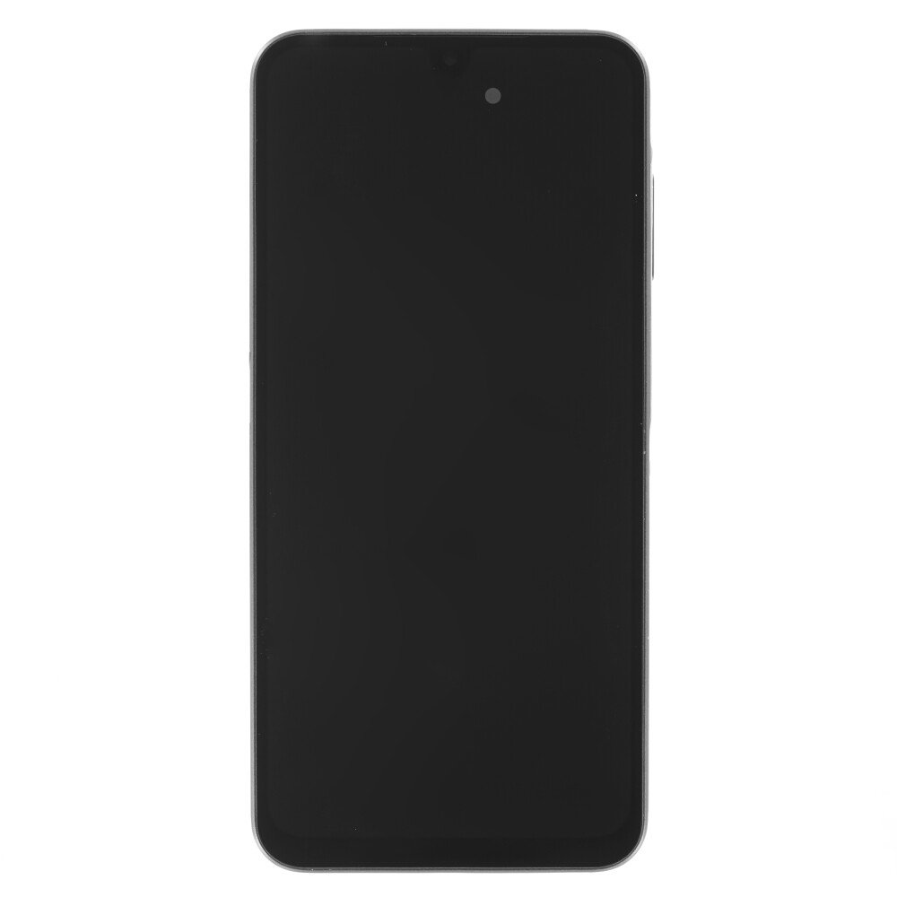Display module met frame Samsung Galaxy A26 5G zwart (service pack)
