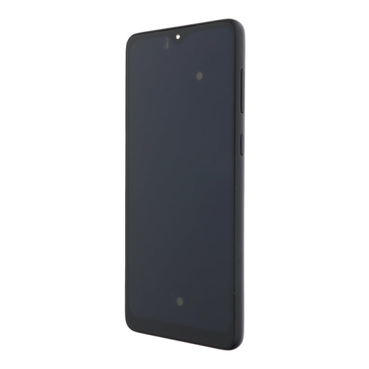 Display module met frame Samsung Galaxy A33 Zwart (OLED)