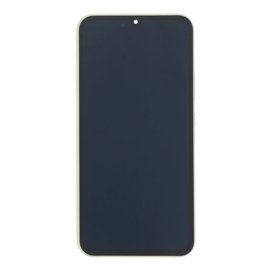 Display module met frame Samsung Galaxy A34 lime (Incell)