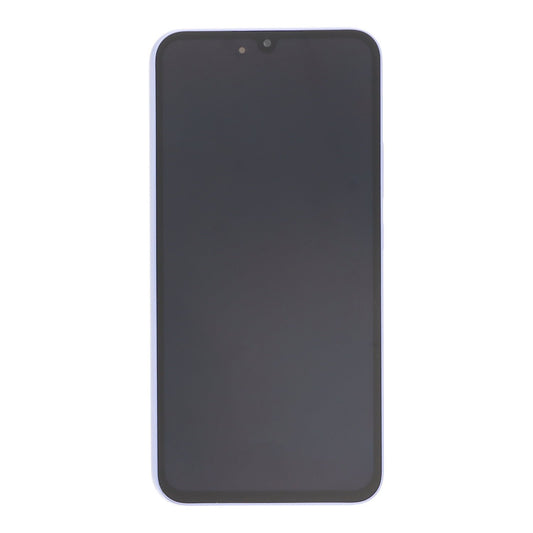 Display module met frame Samsung Galaxy A34 paars (Incell)