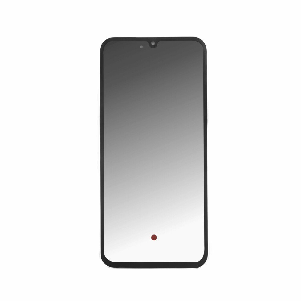 Display module met frame Samsung Galaxy A34 Zilver (Service Pack)