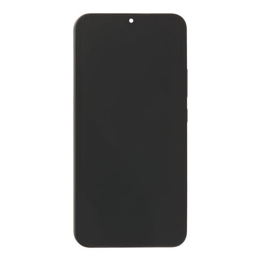 Display module met frame Samsung Galaxy A34 zwart (Incell)