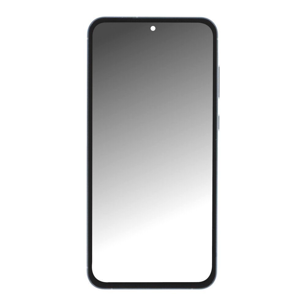 Display module met frame Samsung Galaxy A35 Zwart (Service Pack)