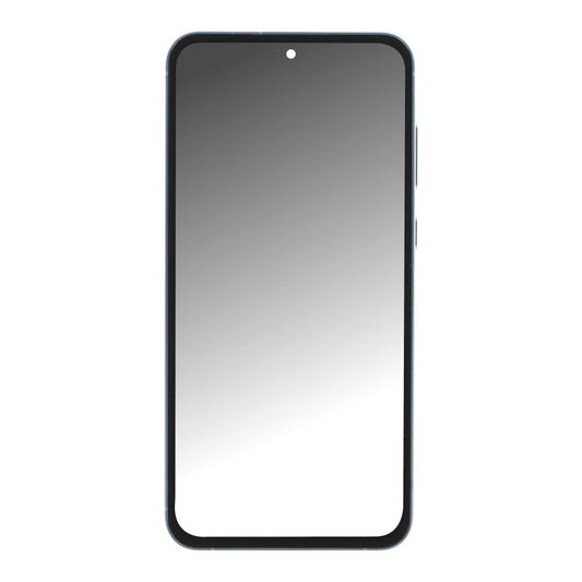 Display module met frame Samsung Galaxy A35 Zwart (Service Pack)