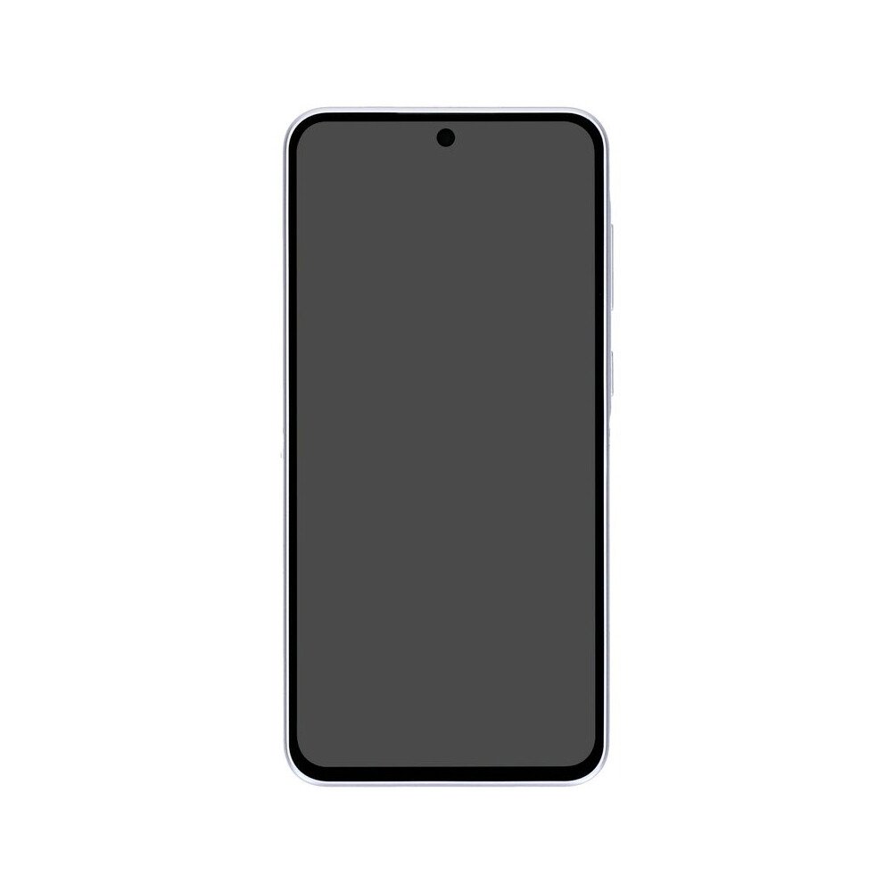 Display module met frame Samsung Galaxy A36 5G paars (service pack)