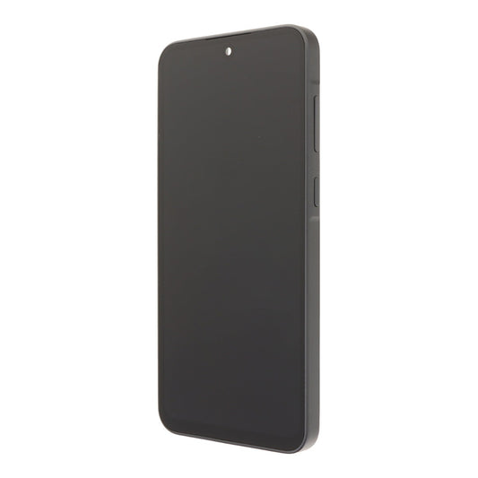 Display module met frame Samsung Galaxy A36 zwart (Incell)