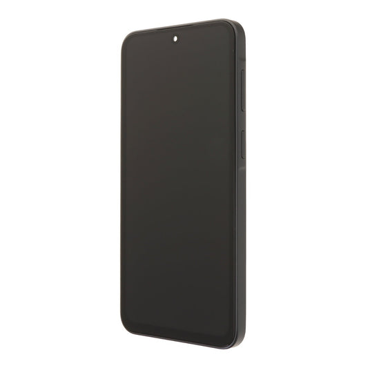 Display module met frame Samsung Galaxy A37 zwart (Incell)