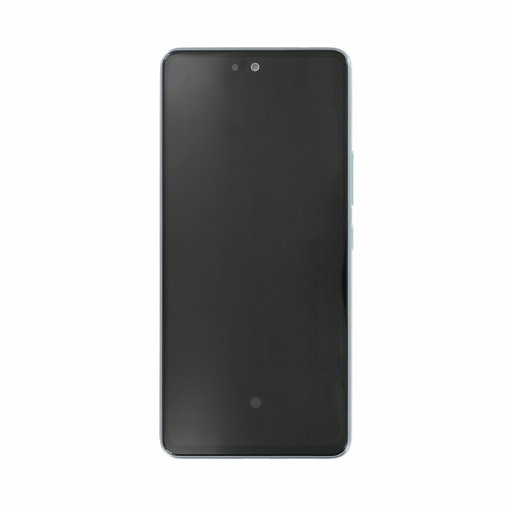Display module met frame Samsung Galaxy A53 Blauw (Service Pack)