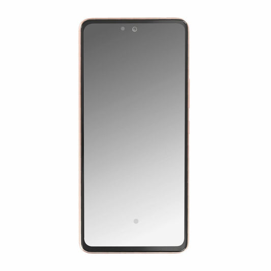Display module met frame Samsung Galaxy A53 Peach (Service Pack)