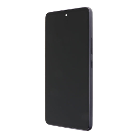 Display module met frame Samsung Galaxy A53 zwart (Incell)