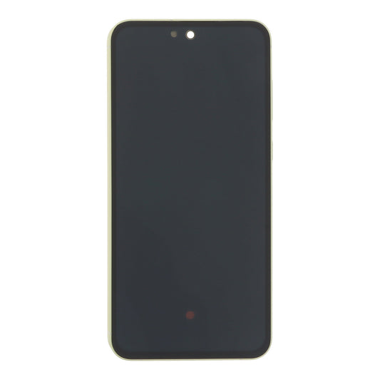 Display module met frame Samsung Galaxy A55 Geel (OLED)