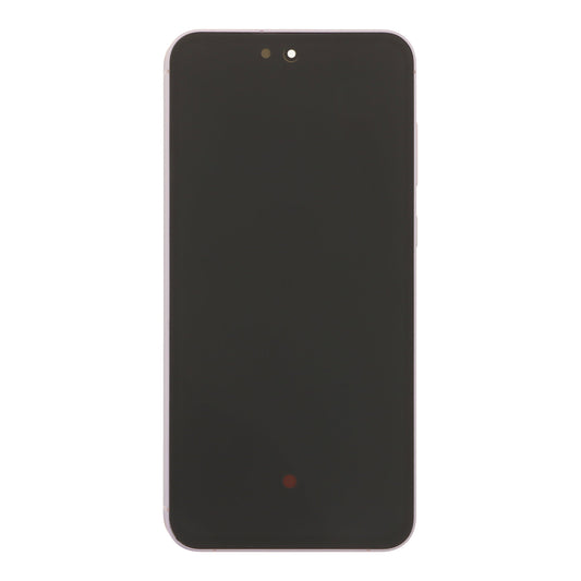 Display module met frame Samsung Galaxy A55 Paars (OLED)