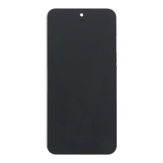 Display module met frame Samsung Galaxy A56 5G Grijs (Service Pack)