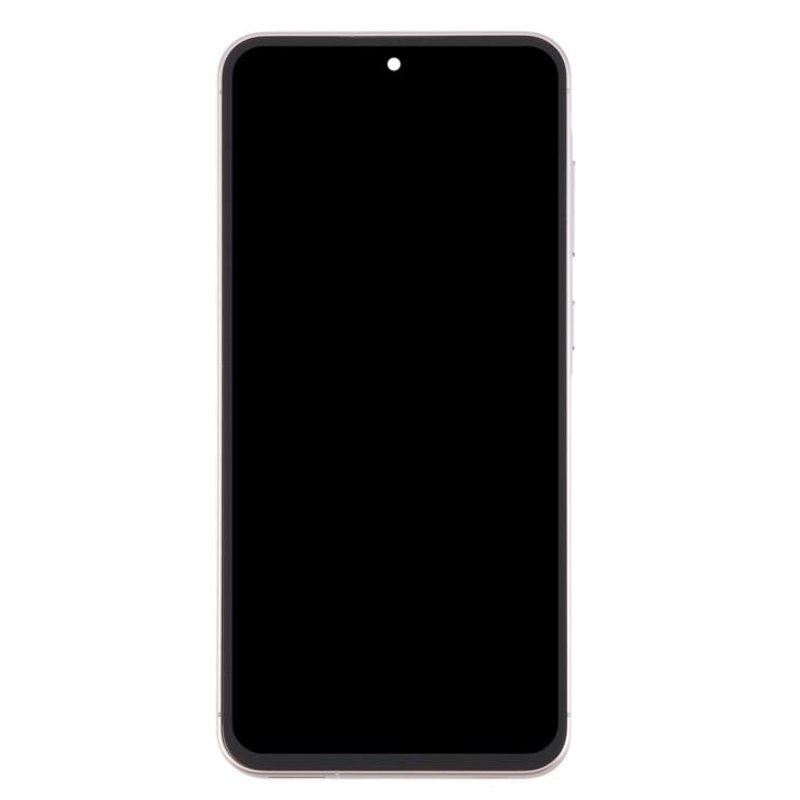 Display module met frame Samsung Galaxy A56 5G Roze (Service Pack)