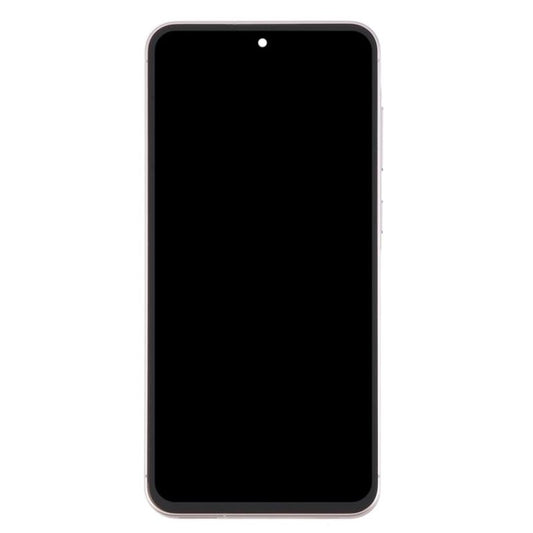 Display module met frame Samsung Galaxy A56 5G Roze (Service Pack)