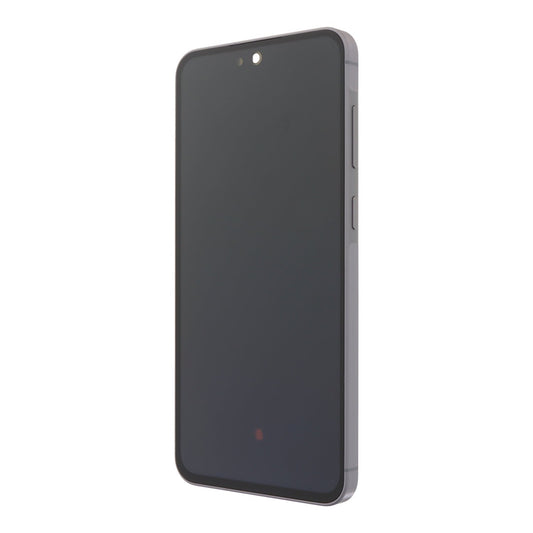 Display module met frame Samsung Galaxy A56 5G Zwart (Service Pack)