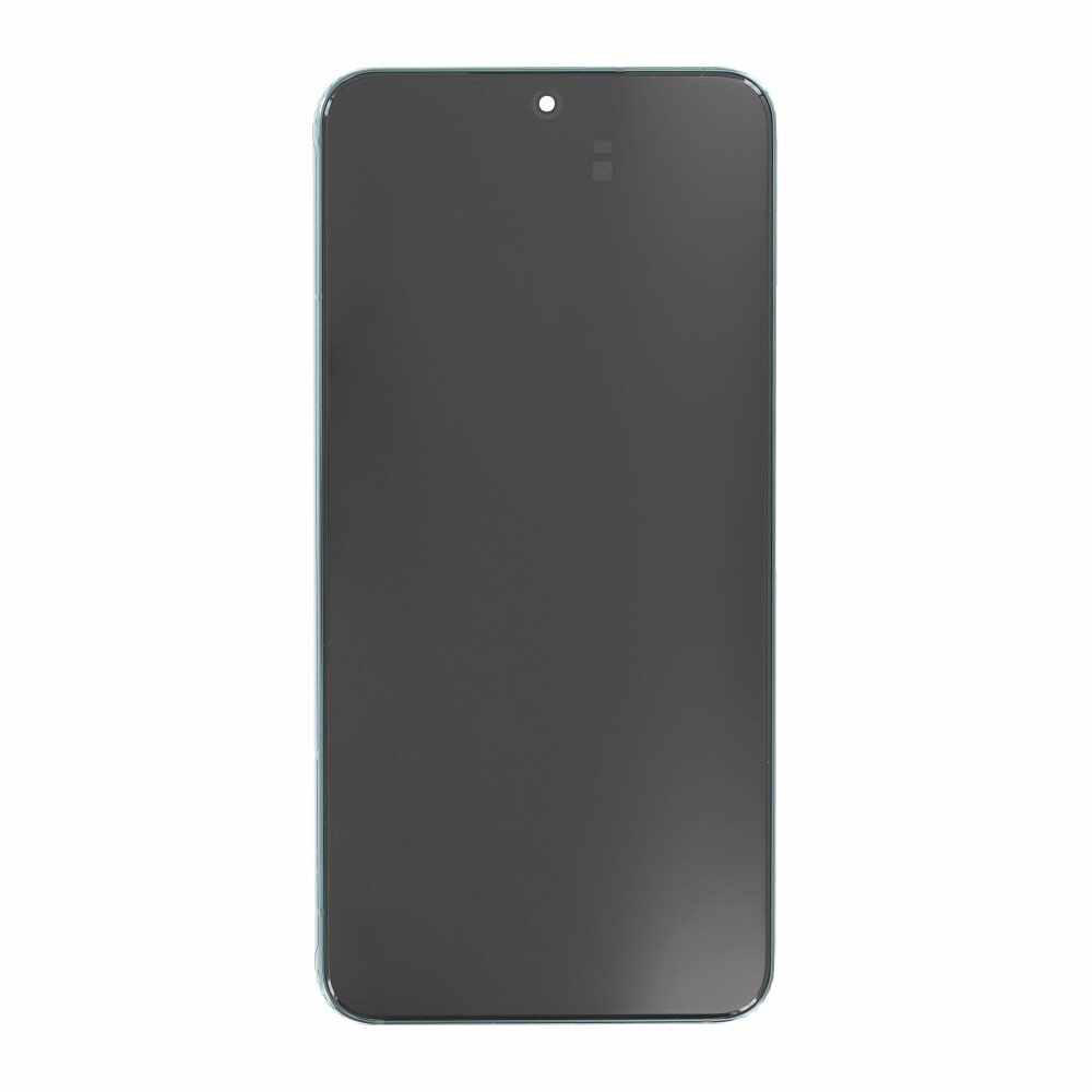Display module met frame Samsung Galaxy S22 Groen (Service Pack)