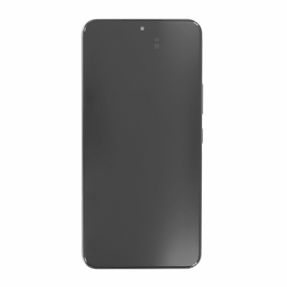 Display module met frame Samsung Galaxy S22 Paars (Service Pack)