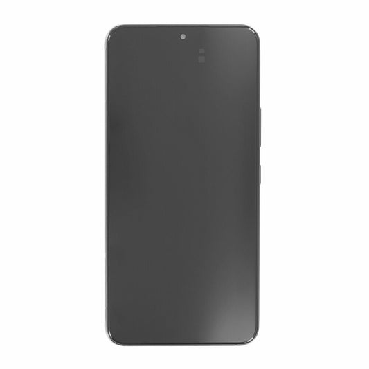 Display module met frame Samsung Galaxy S22 Paars (Service Pack)