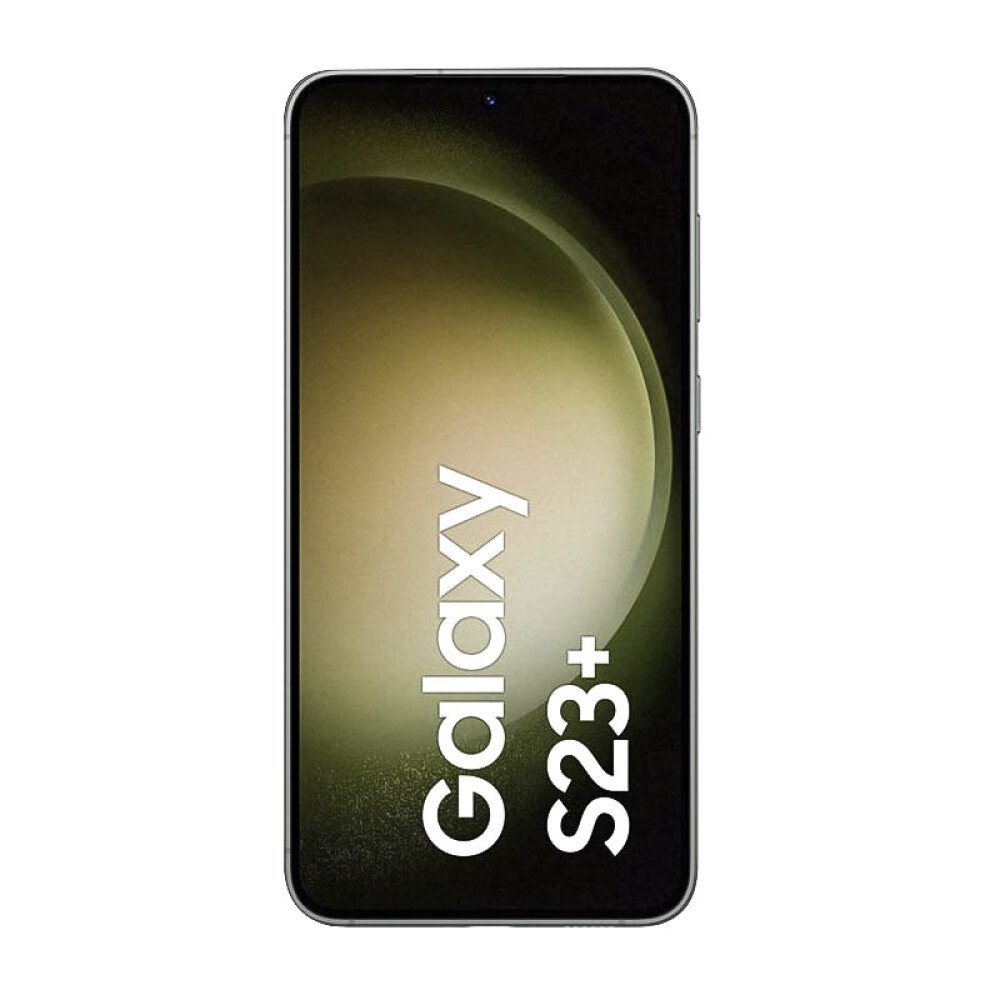 Display module met frame Samsung Galaxy S23+ (Plus) Groen (Service Pack)