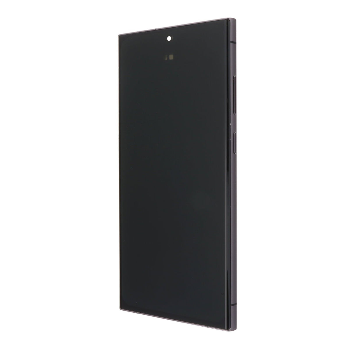 Display module met frame Samsung Galaxy S23 Ultra zwart (OLED)