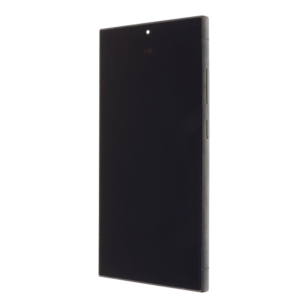 Display module met frame Samsung Galaxy S24 Ultra Zwart (Service Pack)