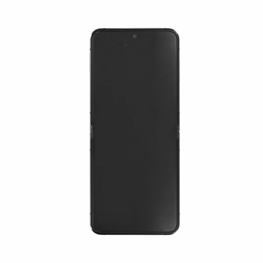 Display module met frame Samsung Galaxy Z Flip5 Zwart (Service Pack)