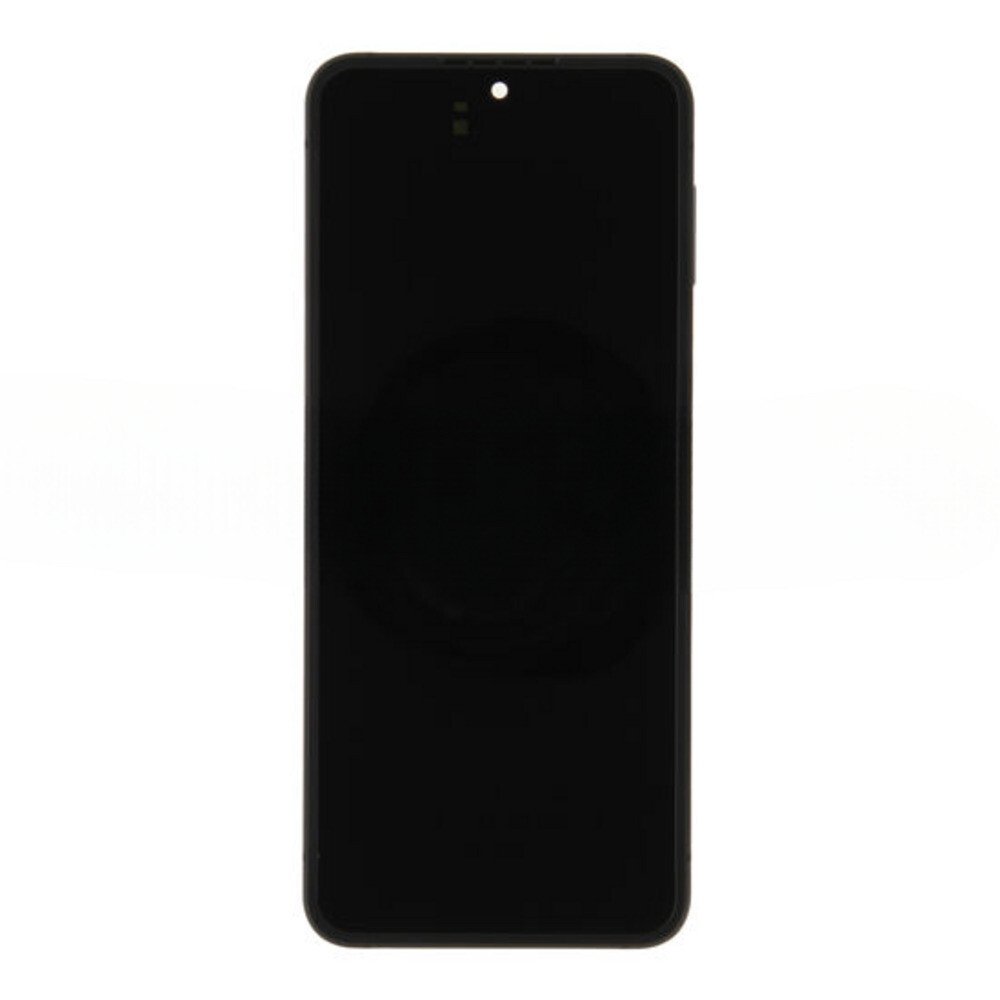 Display module met frame Samsung Galaxy Z Flip6 Zwart (Service Pack)