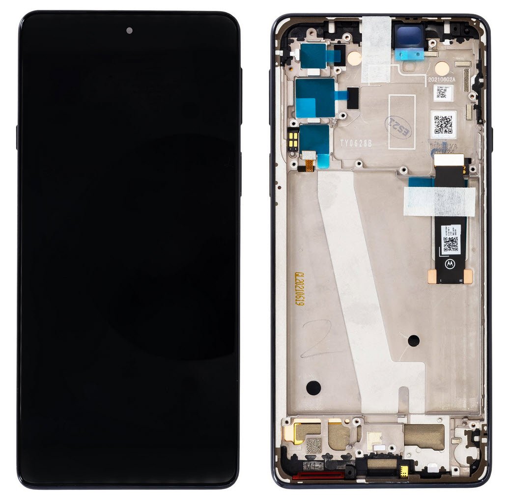Display module Motorola Edge 20 grijs (Service Pack)