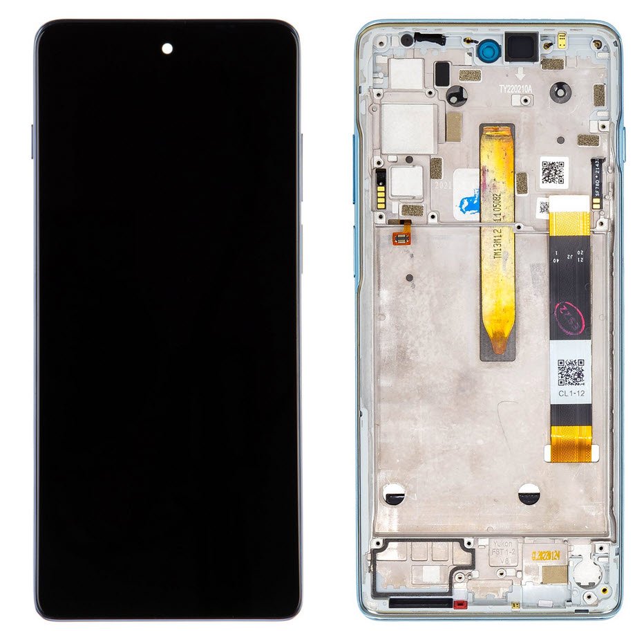 Display Module Motorola Moto G200 Ice Sea (Service Pack)