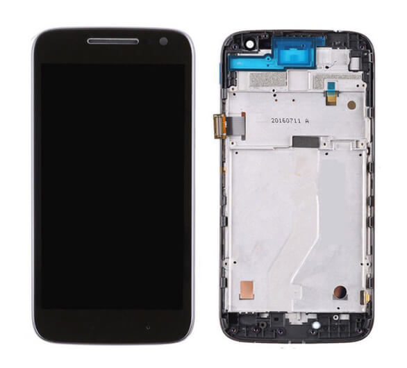 Display Module Motorola Moto G4 Play zwart