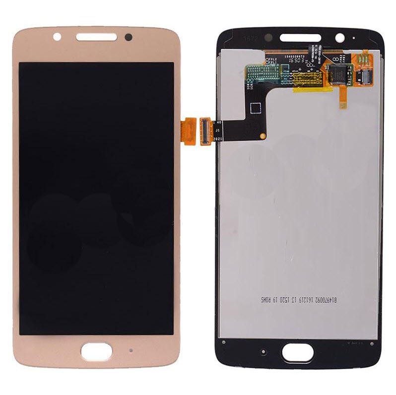 Display Module Motorola Moto G5 goud