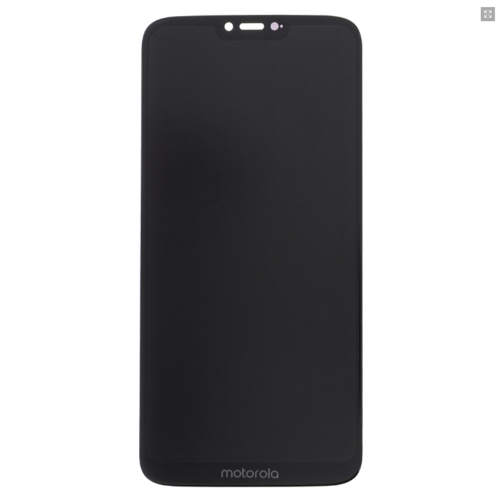 Display Module Motorola Moto G7 Power zwart