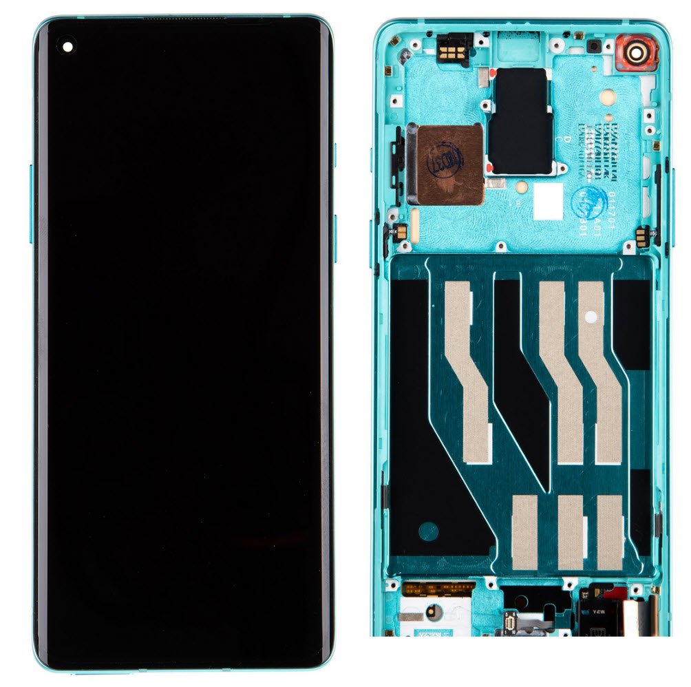 Display module OnePlus 8 groen (Service Pack)