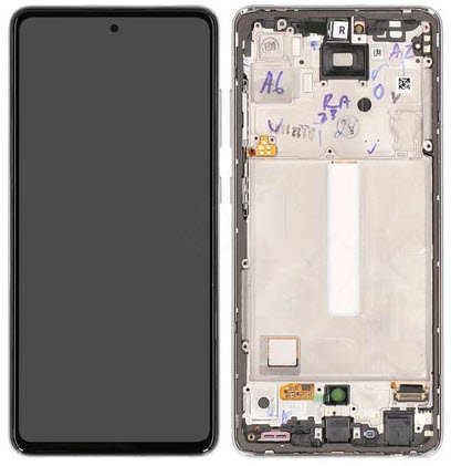Display module Samsung Galaxy A52/A52 5G wit (Service Pack)
