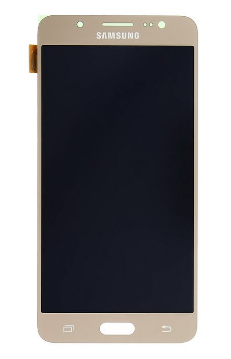 Display module Samsung Galaxy J5 2016 goud