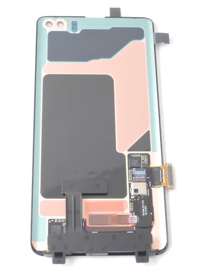 Display module Samsung Galaxy S10+ (zonder frame)
