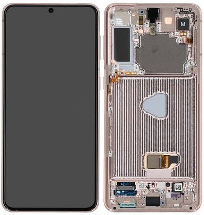 Display module Samsung Galaxy S21+ paars (Service Pack)