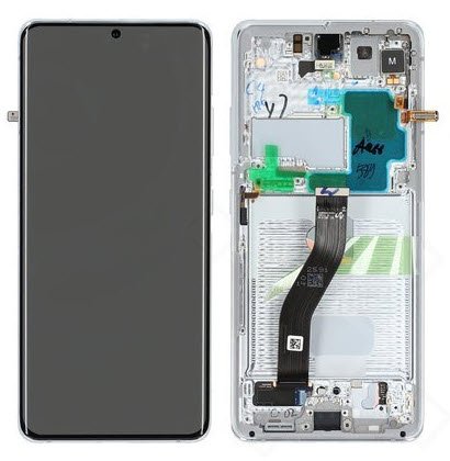 Display module Samsung Galaxy S21 Ultra Phantom Silver (Service Pack)