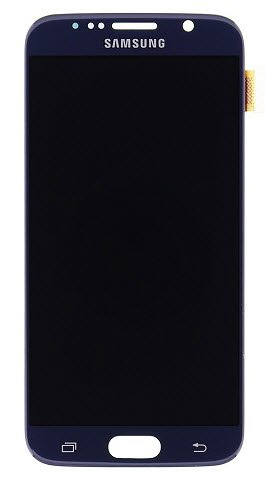 Display module Samsung Galaxy S6 zwart